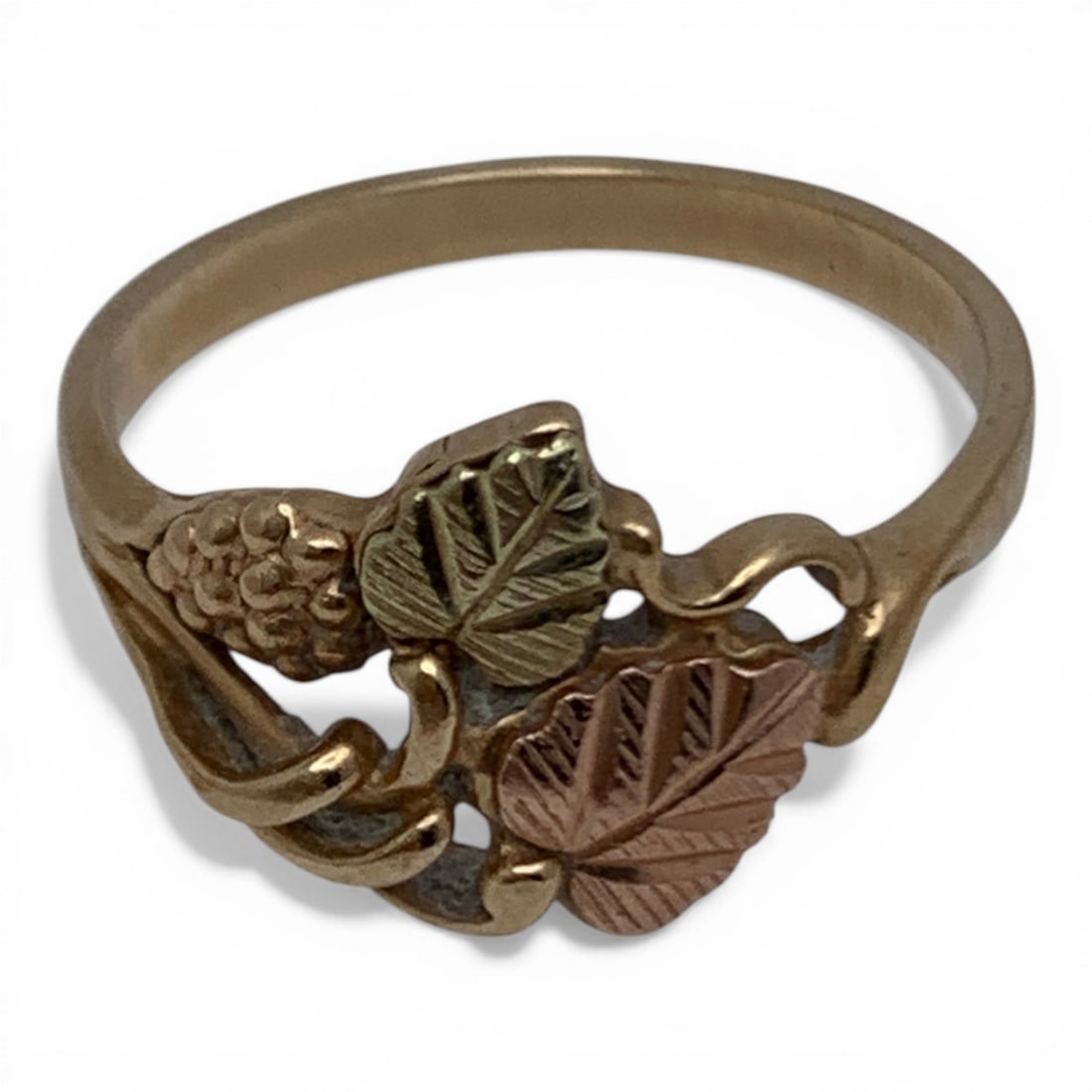 10k Yellow Gold Ring - 5