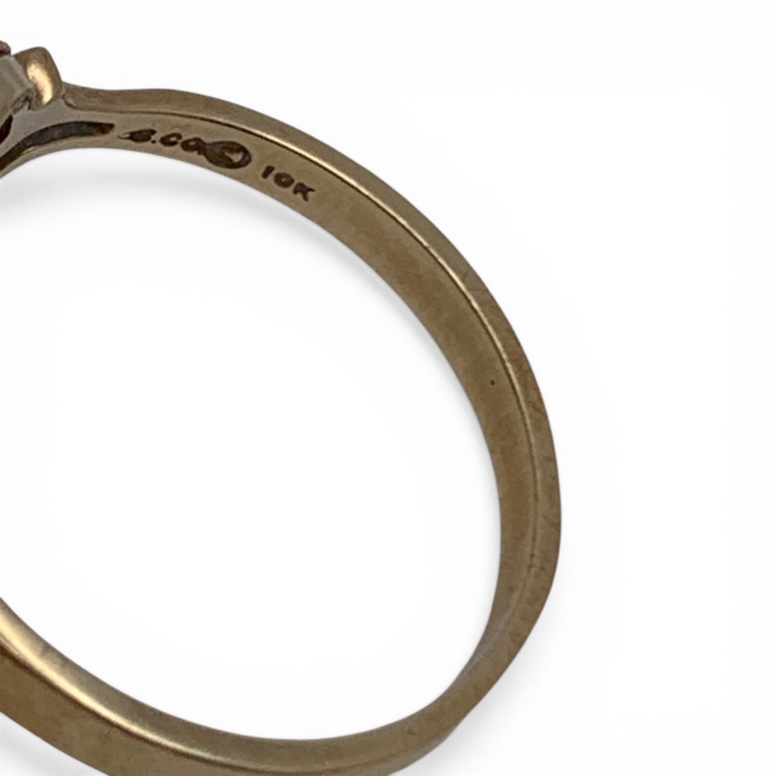 10k Yellow Gold Ring - 6