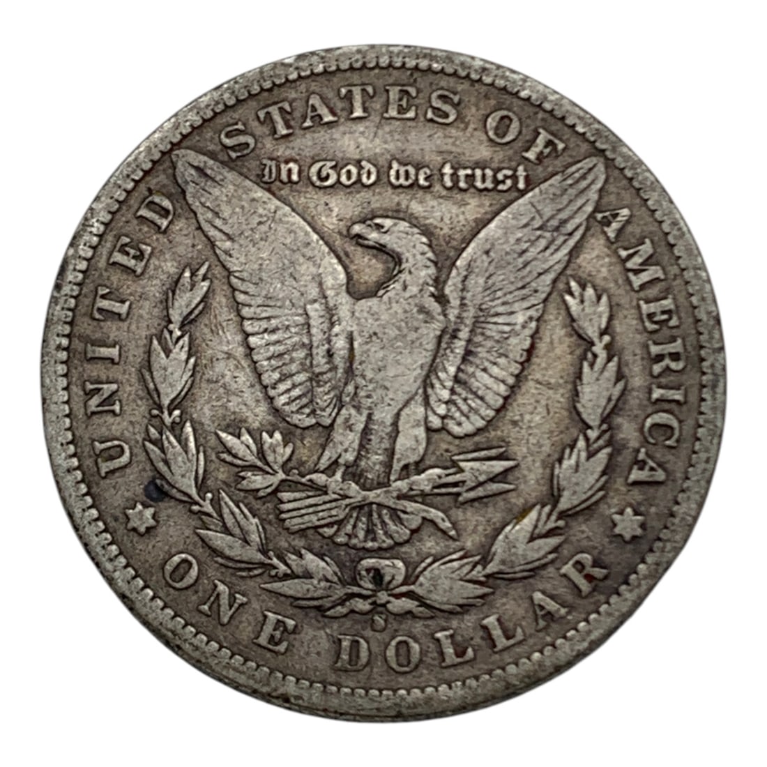 1892 Morgan Silver Dollar - 2
