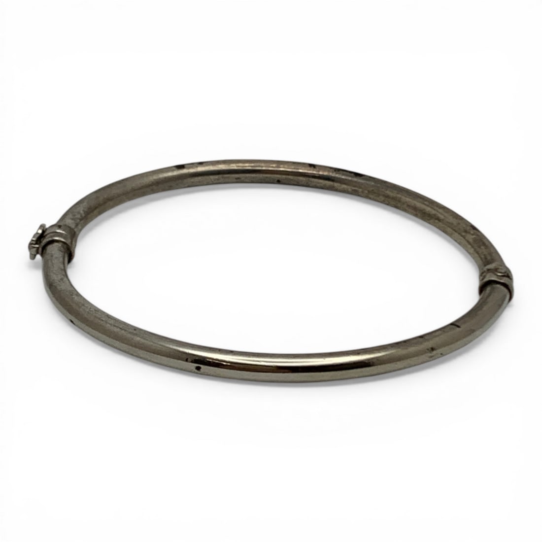 Sterling Silver Hinge Bracelet (1 of 3)