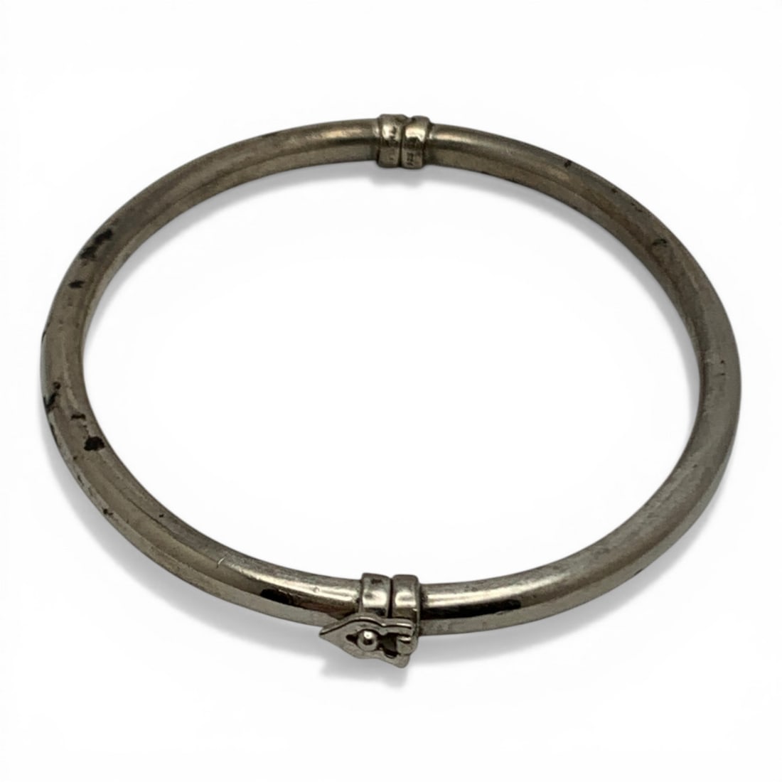 Sterling Silver Hinge Bracelet - 2