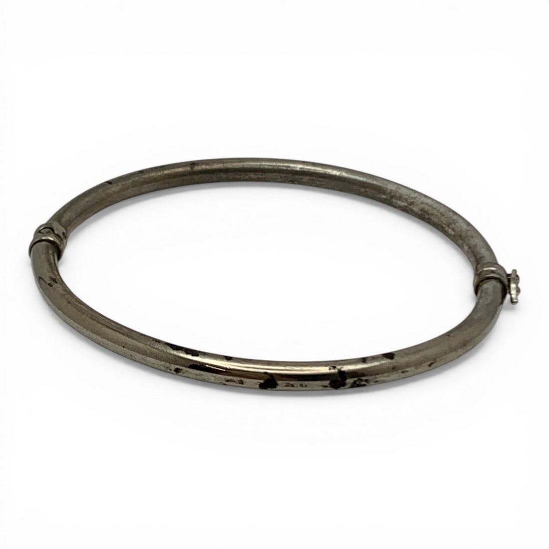 Sterling Silver Hinge Bracelet - 3