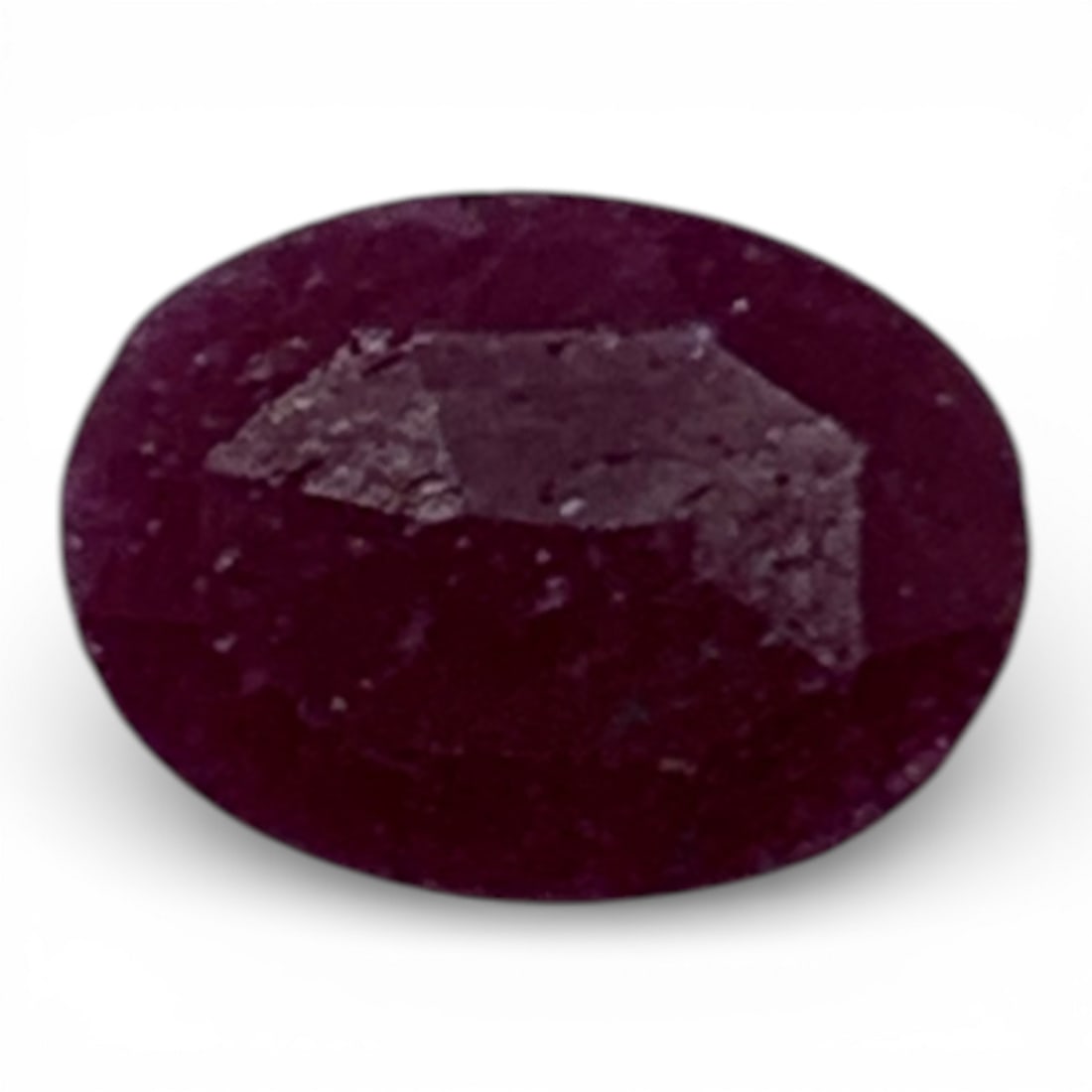 Faceted Pink Ruby Gemstone - 2