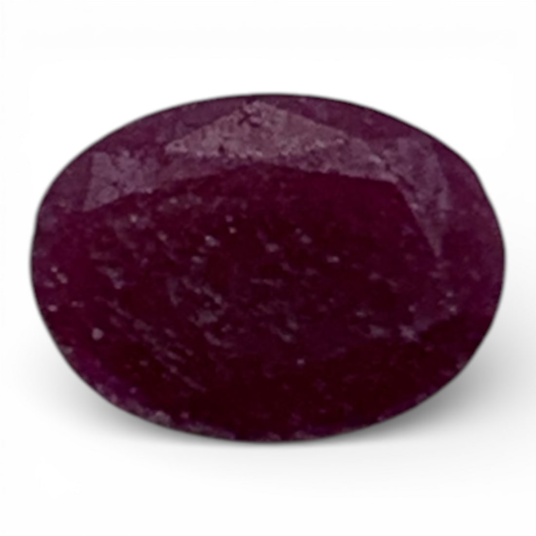 Faceted Pink Ruby Gemstone - 3