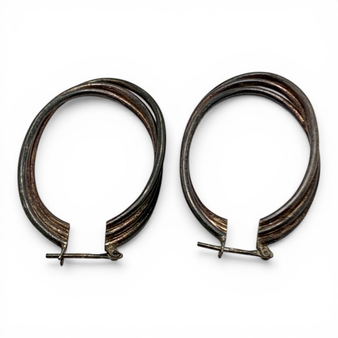 Sterling Silver Earrings - 2