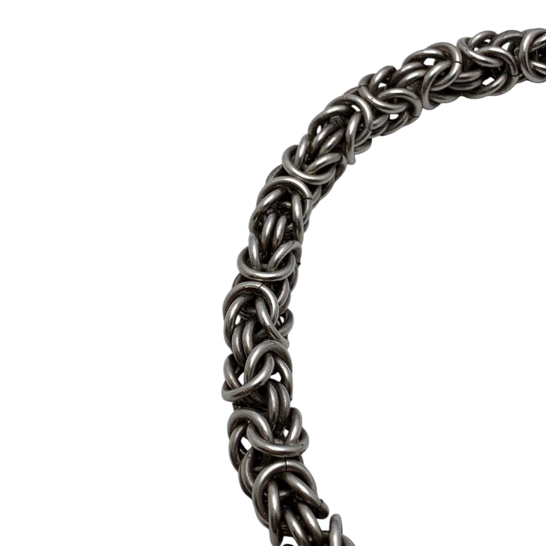 Silver Bangle Bracelet - 3