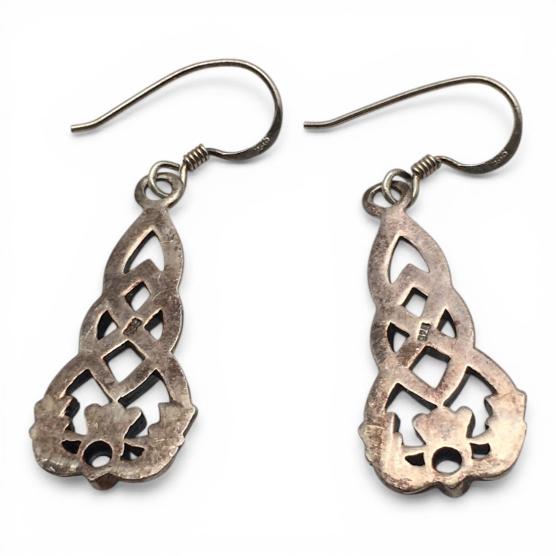 Sterling Silver Earrings - 2