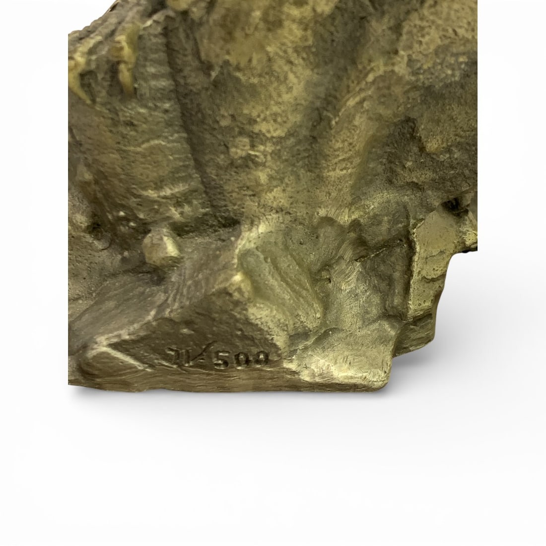 1987 Michael Boyett Pewter Eagle Sculpture - 4