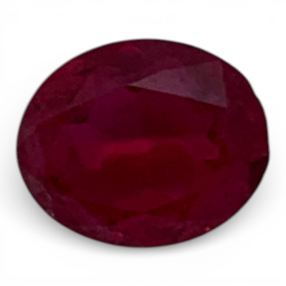 Faceted Pink Ruby Gemstone - 4