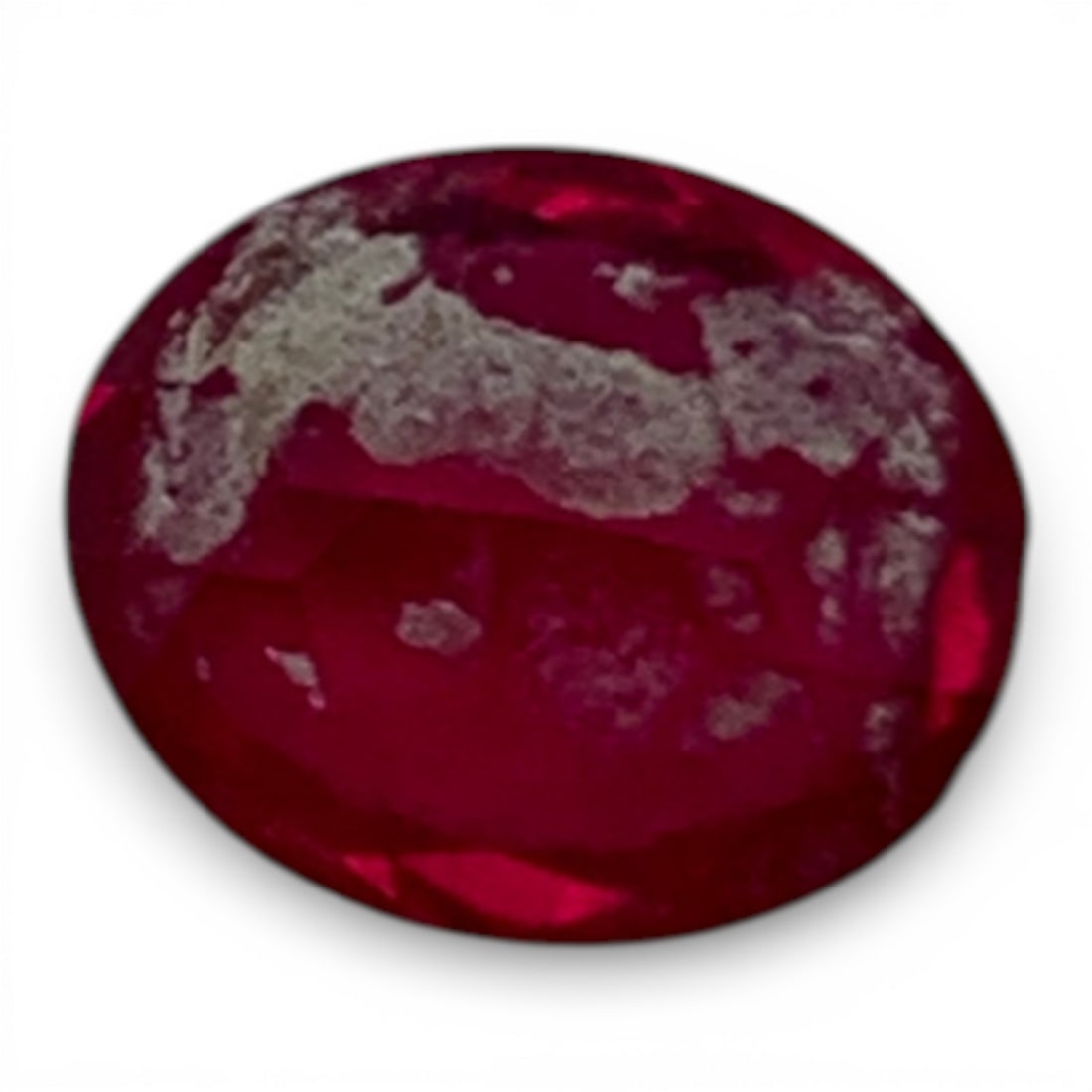 Faceted Pink Ruby Gemstone - 5