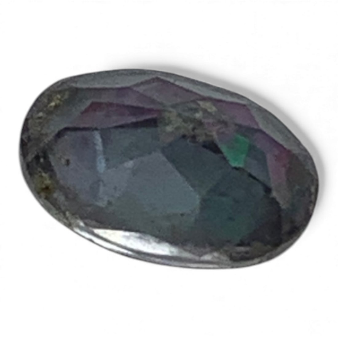 Faceted Blue Topaz Gemstone - 2