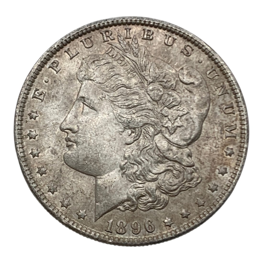 1896 Morgan Silver Dollar: 90% Silver Content - United States Of America~ One Dollar