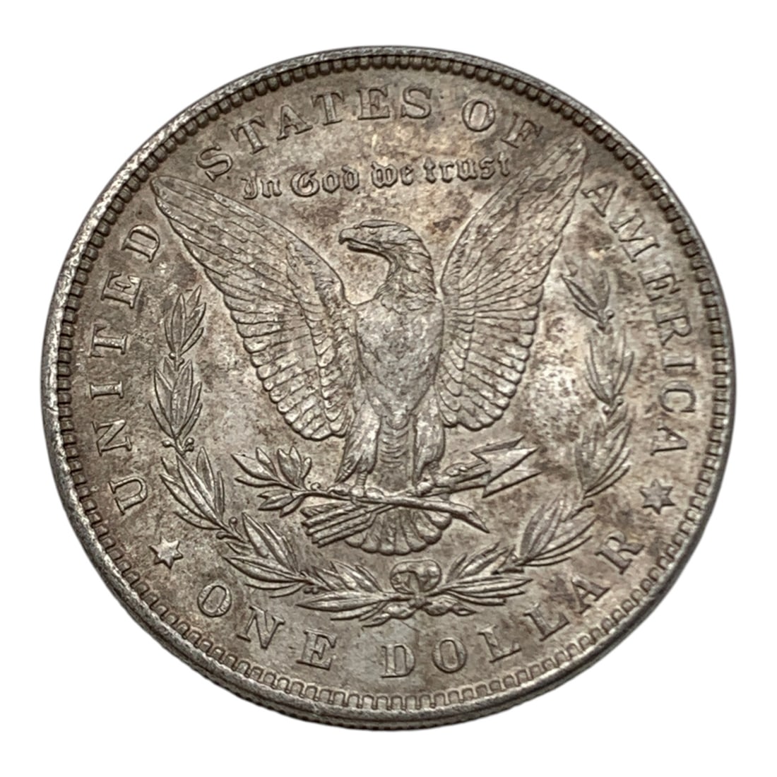 1896 Morgan Silver Dollar - 2