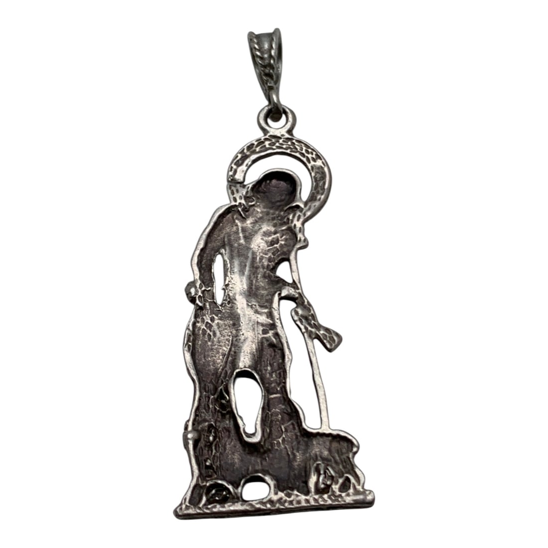 Silver Shepherd Pendant - 2
