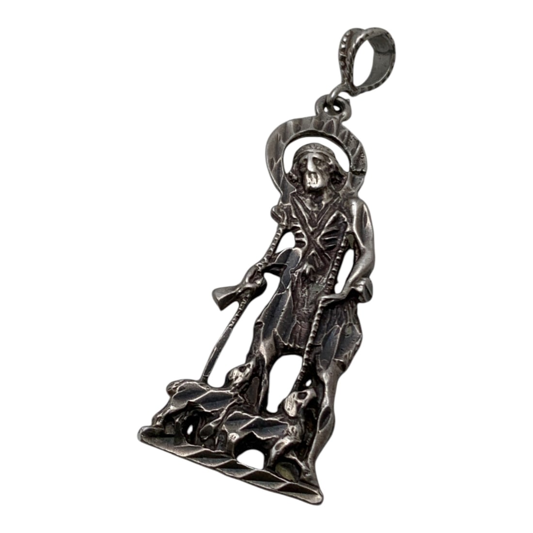 Silver Shepherd Pendant - 3