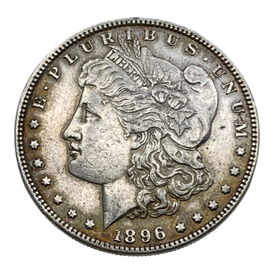 1896 Morgan Silver Dollar: 90% Silver Content - United States Of America~ One Dollar