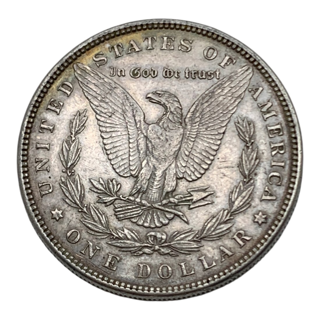 1896 Morgan Silver Dollar - 2
