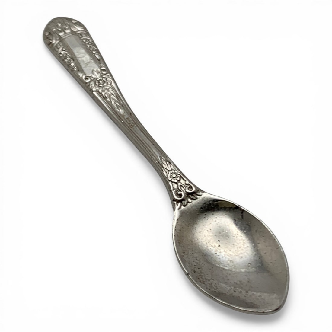 Sterling Silver Salt Spoon Pin (1 of 2)