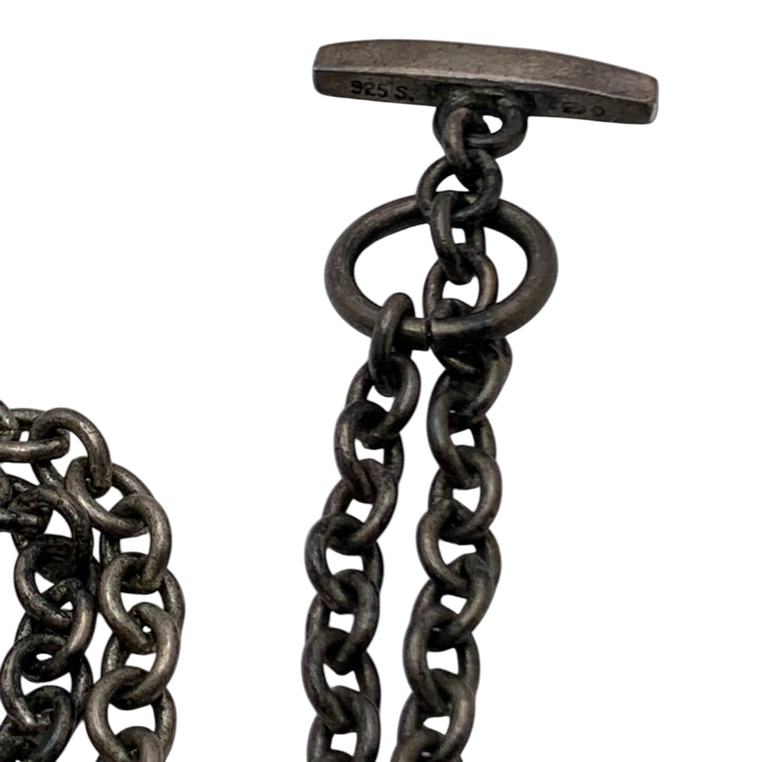 Sterling Silver Necklace - 3