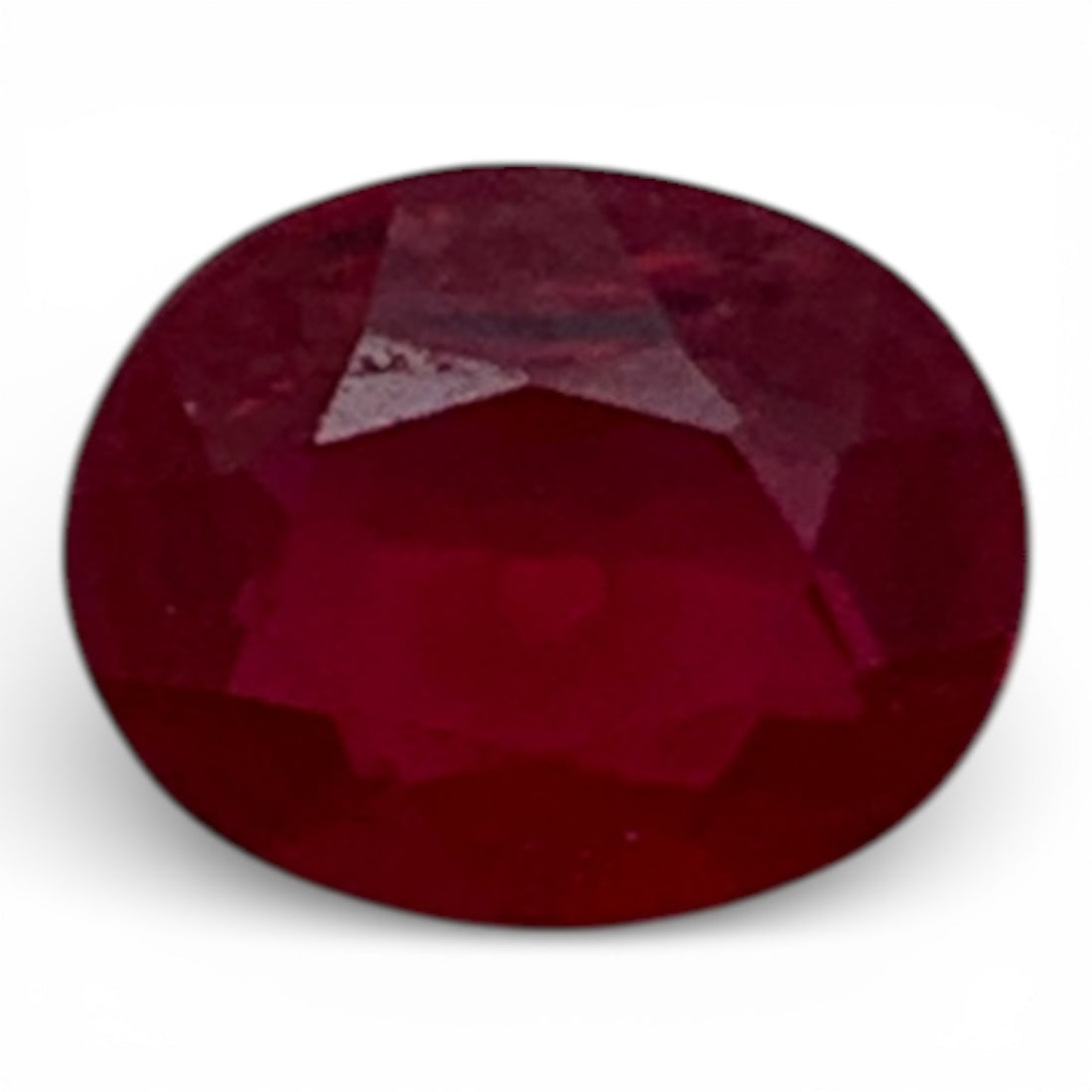 Faceted Pink Ruby Gemstone - 3
