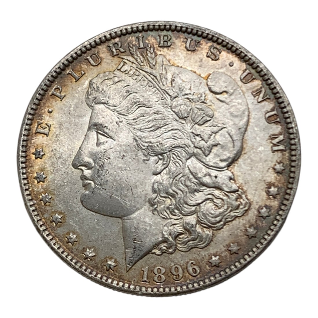 1896 Morgan Silver Dollar: 90% Silver Content - United States Of America~ One Dollar