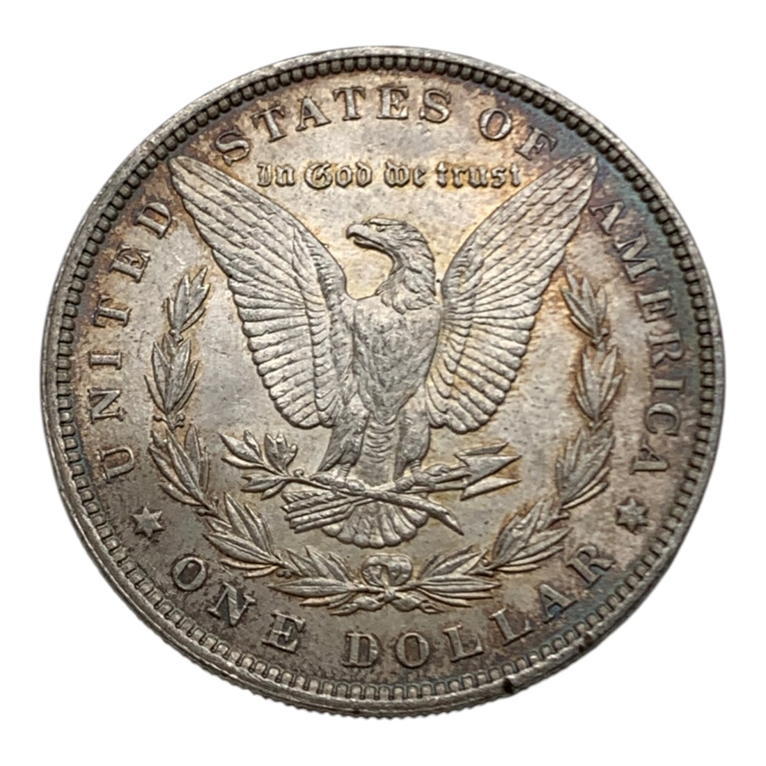 1896 Morgan Silver Dollar - 2