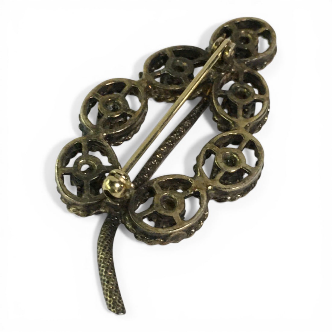 Sterling Silver Broach - 2