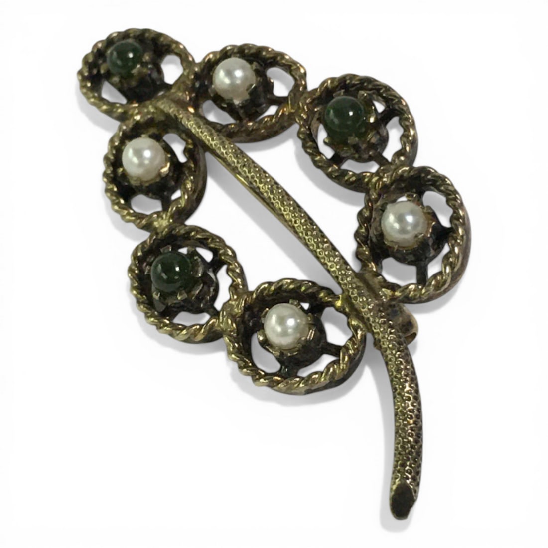 Sterling Silver Broach - 3