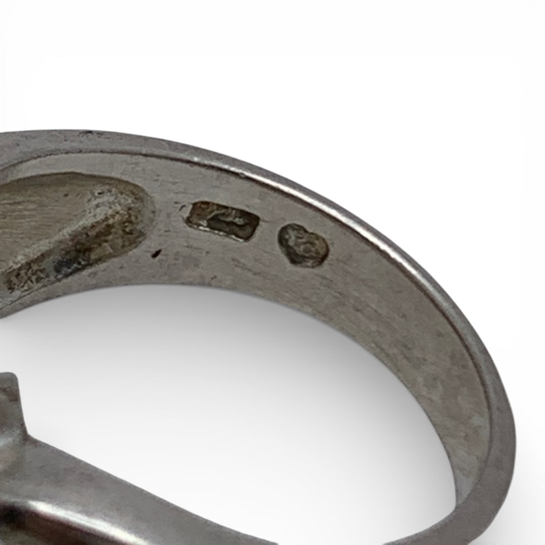 Sterling Silver Ring With Colored Stones - 6