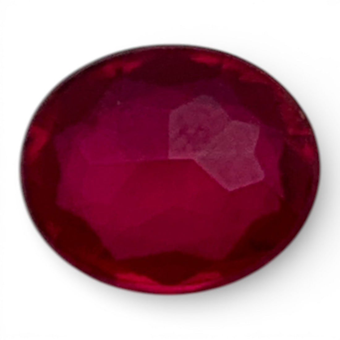 Faceted Pink Ruby Gemstone - 2