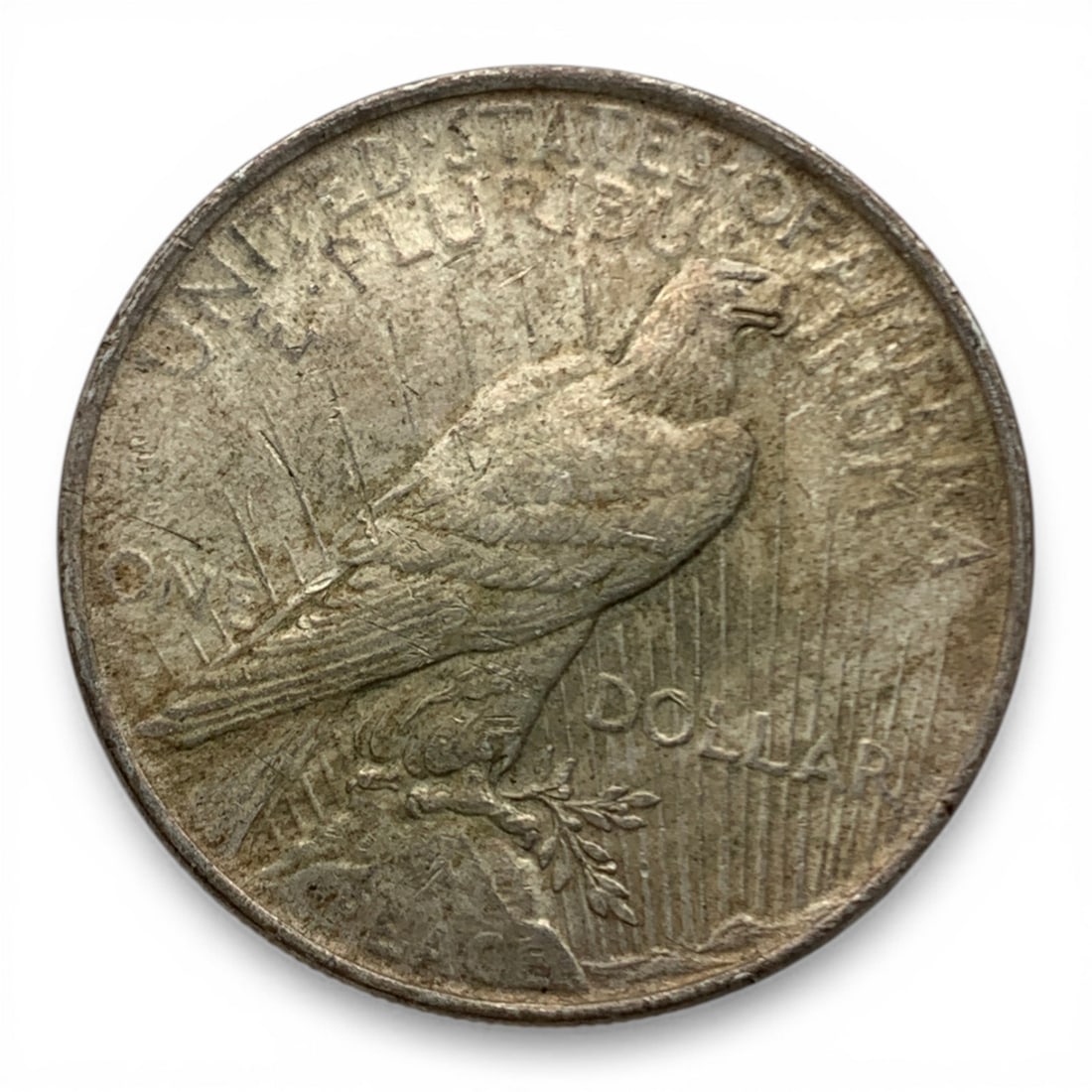 1922 Silver Peace Dollar - 2