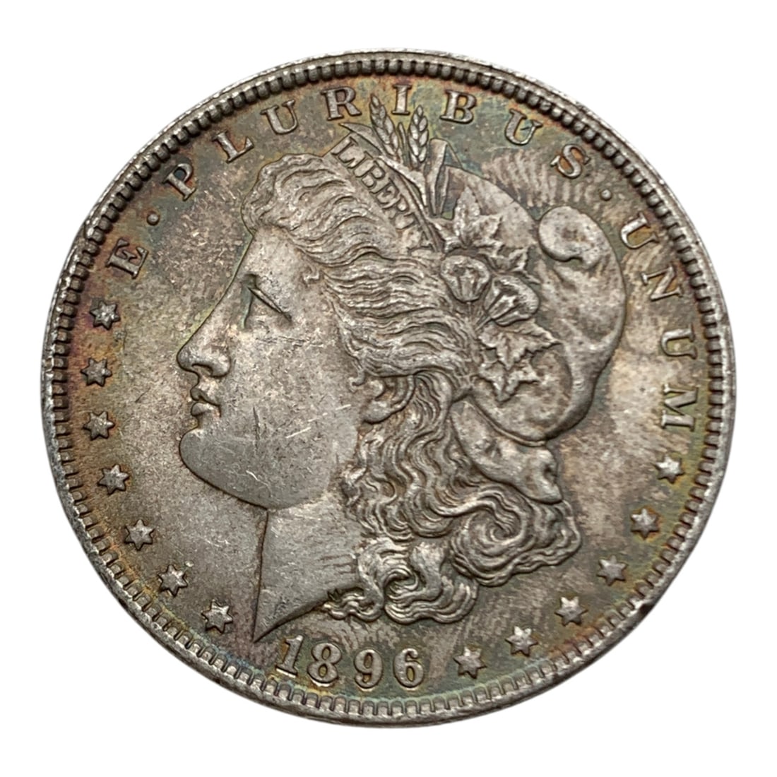 1896 Morgan Silver Dollar: 90% Silver Content - United States Of America~ One Dollar