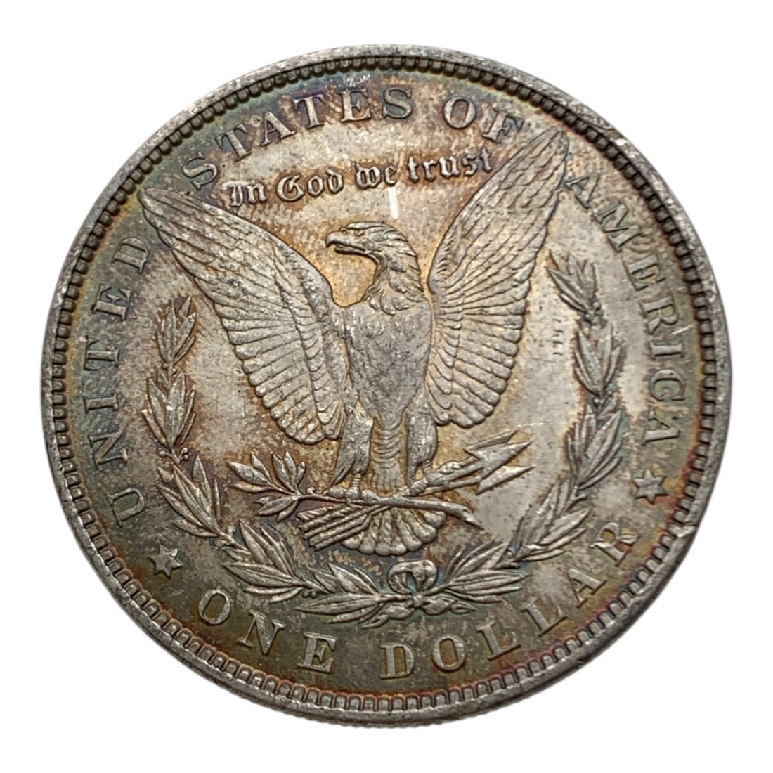 1896 Morgan Silver Dollar - 2