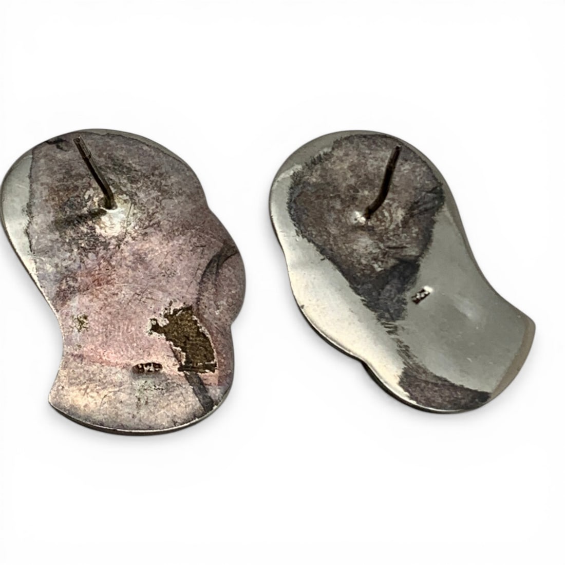 Sterling Silver Earrings - 2