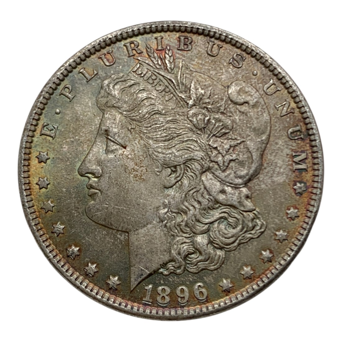 1896 Morgan Silver Dollar: 90% Silver Content - United States Of America~ One Dollar