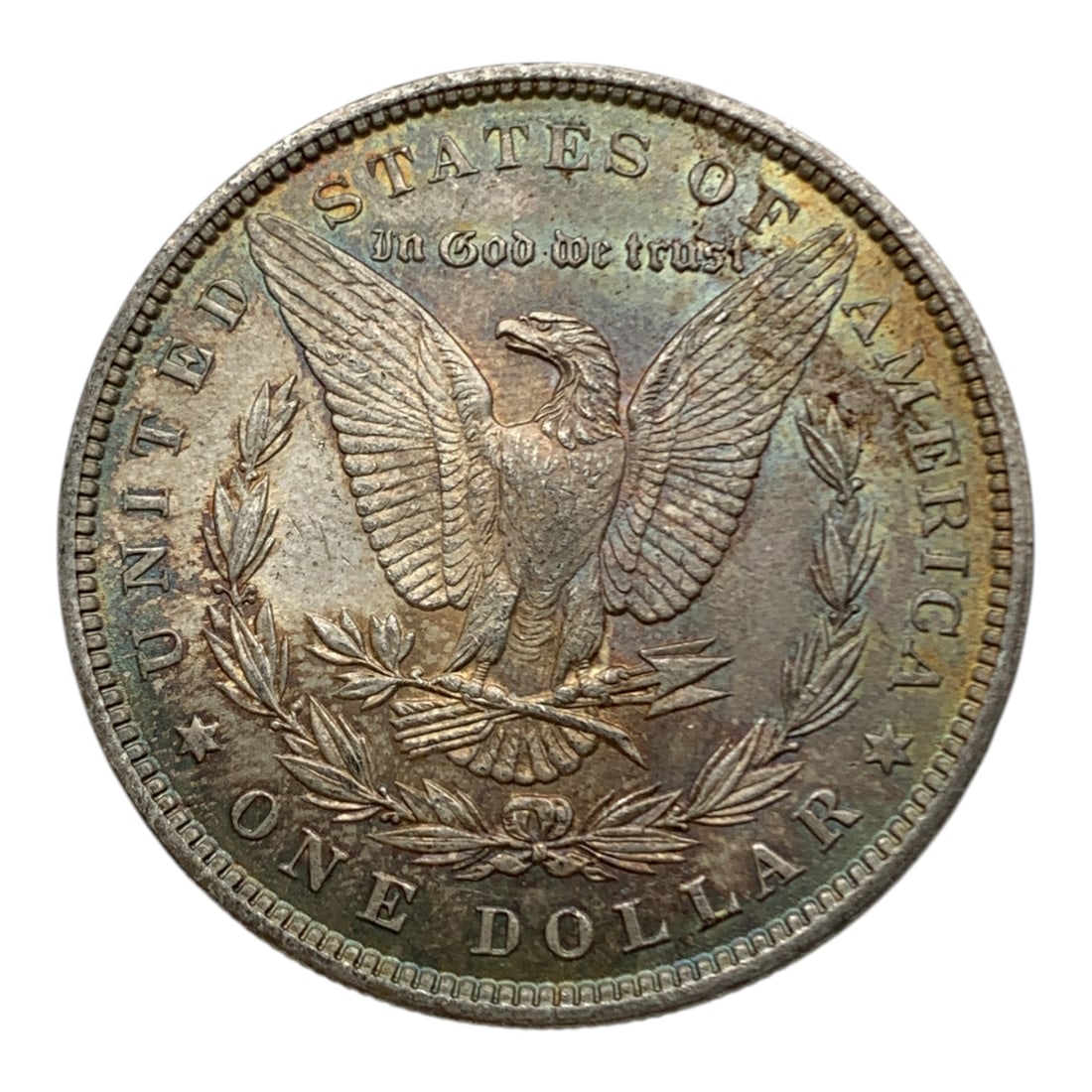 1896 Morgan Silver Dollar - 2
