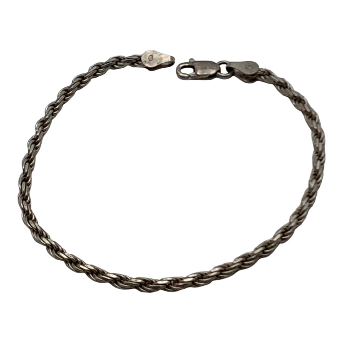 Sterling Silver Bracelet - 4