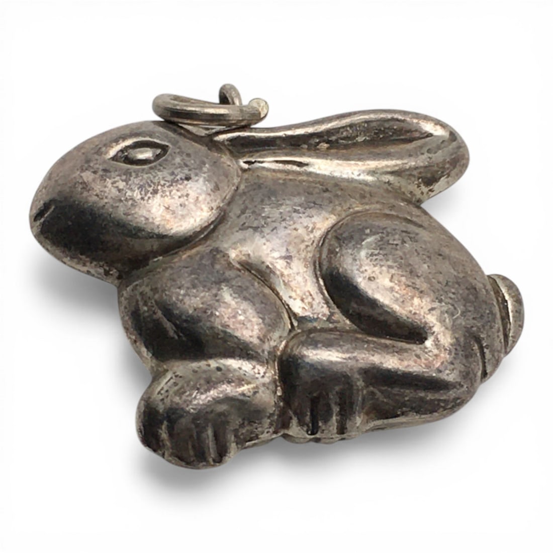 Silver Rabbit Pendant - 2