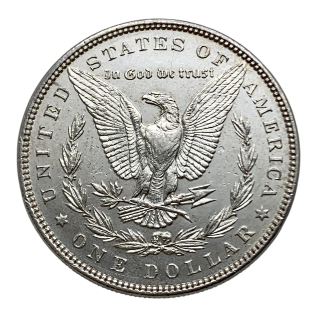 1896 Morgan Silver Dollar - 2
