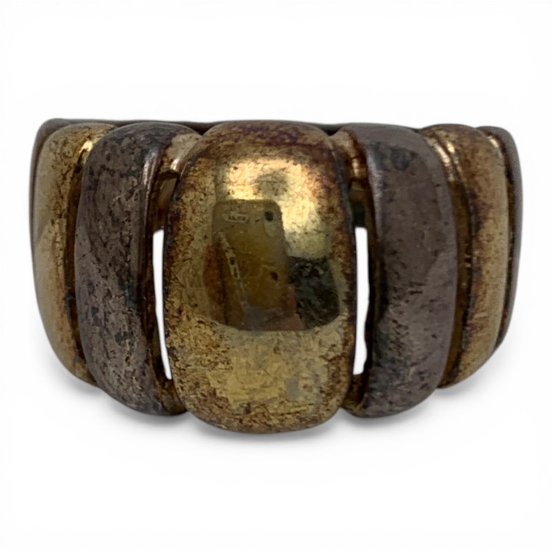 Sterling Silver Ring: Marked 925 - Size 7.75 - 4.9 Grams