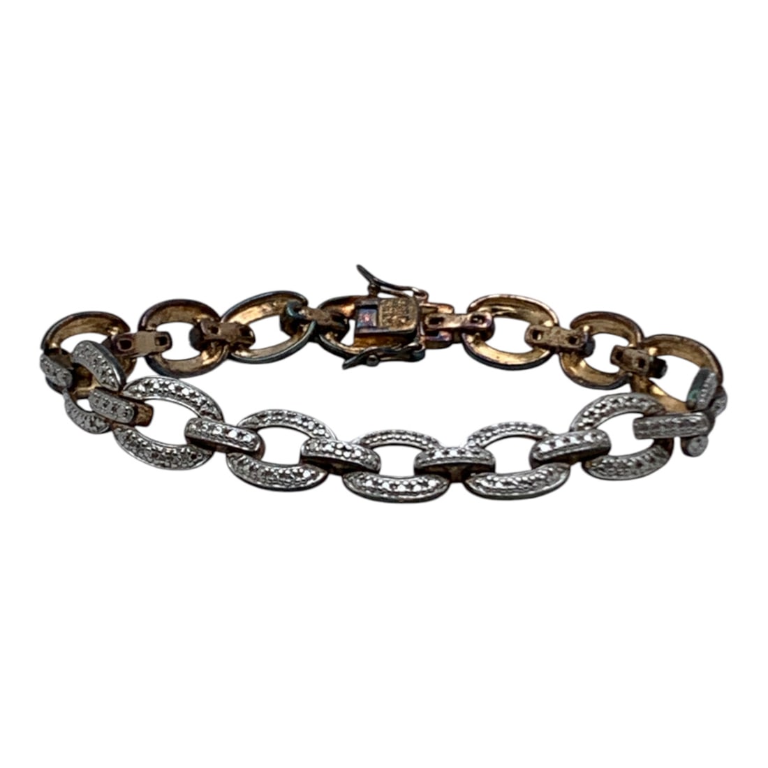 Sterling Silver Bracelet (1 of 3)