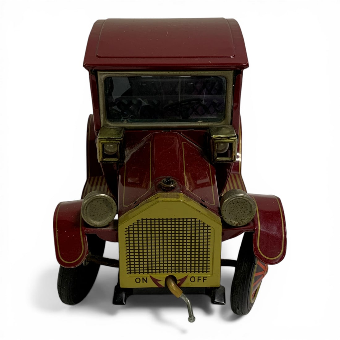 Tin Car - 4