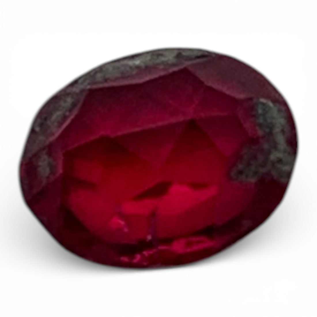 Faceted Pink Ruby Gemstone - 3