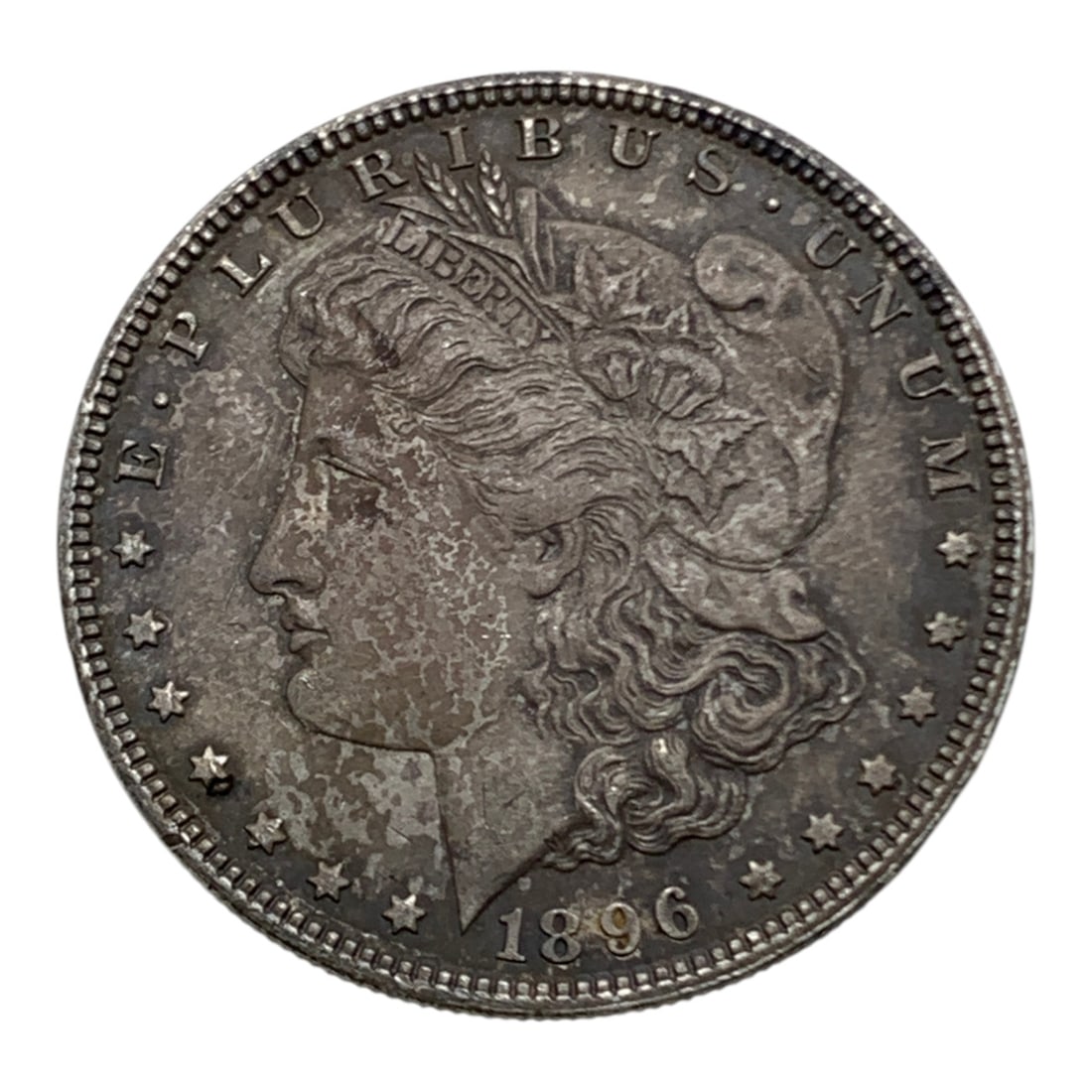 1896 Morgan Silver Dollar (1 of 2)