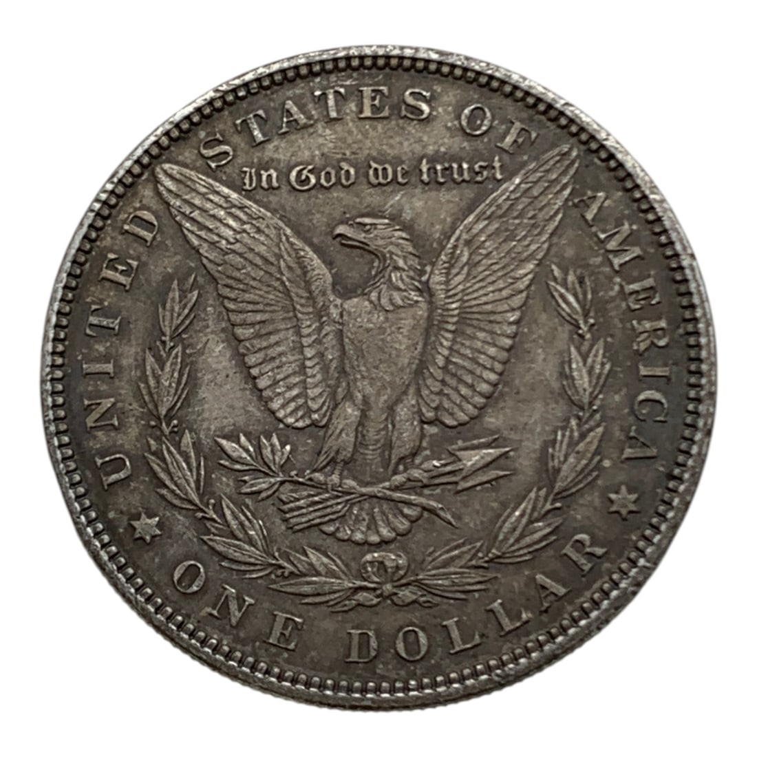 1896 Morgan Silver Dollar - 2