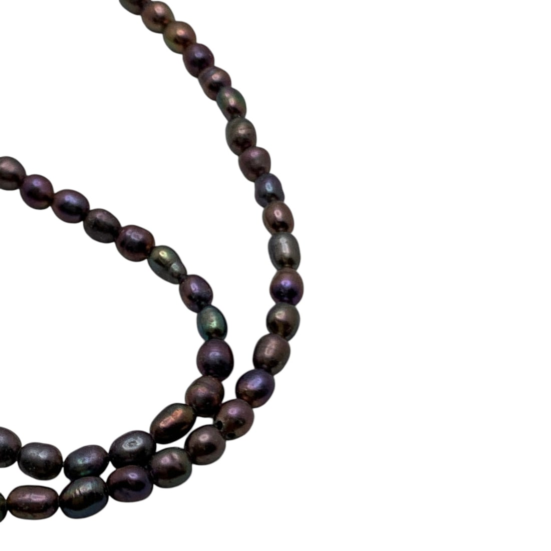 Silver & Pearl Necklace - 2