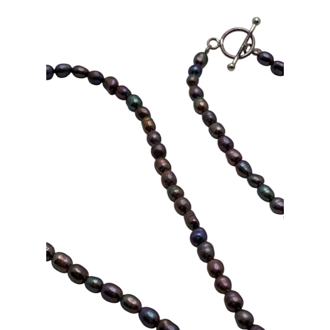 Silver & Pearl Necklace - 3