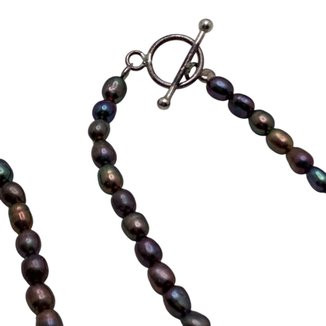 Silver & Pearl Necklace - 4