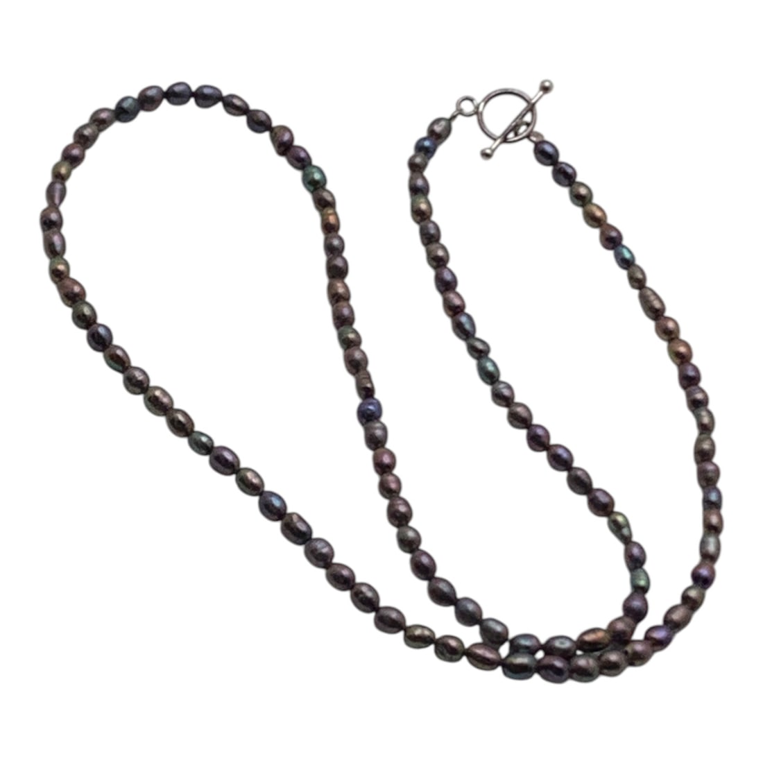 Silver & Pearl Necklace - 5