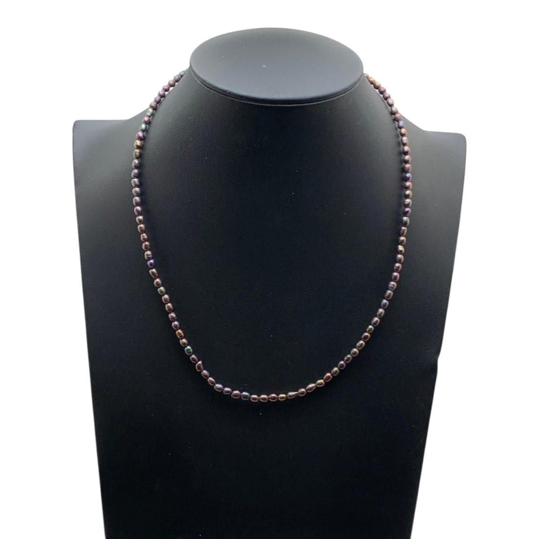 Silver & Pearl Necklace - 6